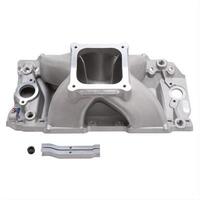 Edelbrock Intake Manifold Super Victor II Single Plane Tall Deck Aluminium CNC Matched For Chevrolet 454 632 Each EB28978