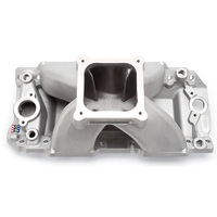 Edelbrock Intake Manifold Super Victor Single Plane Aluminium 4-barrel Dominator Mounting For Chevrolet Big Block Each EB2898