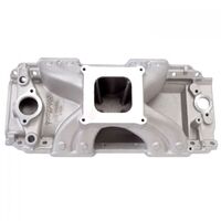 Edelbrock Intake Manifold Victor Jr. 454-R Single Plane Aluminium Square Bore Standard Deck For Chevrolet Big Block Each EB2902