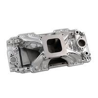 Edelbrock Intake Manifold Victor Jr. 454-R Single Plane Aluminium Polished Rectangular Port For Chevrolet Big Block Each EB29021