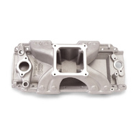 Edelbrock Intake Manifold Victor 454-R Single Plane Aluminium Natural Dominator Standard Deck For Chevrolet Big Block Each EB2907