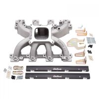 Edelbrock Intake Manifold Victor Jr. LS1 EFI Aluminium Natural Multi-Port For Chevrolet LS 5.7L Each EB29086