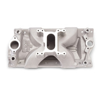 Edelbrock INTAKE MANIFOLD XX VICTOR JR GEN-1 2BBL EB2912