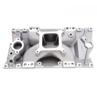 Edelbrock Intake Manifold Victor E-Tec Vortec EFI Aluminium Natural Multi-Port For Chevrolet Small Block Each EB29145