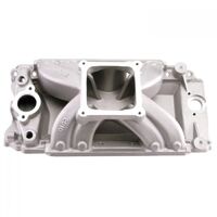 Edelbrock Intake Manifold Super Victor Single Plane Aluminium Natural Dominator For Chevrolet Big Block Tall Deck Each EB2916