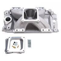 Edelbrock Intake Manifold Super Victor EFI Multi-Port Aluminium Rectangular Port Tall Deck For Chevrolet Big Block Each EB29165