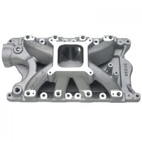 Edelbrock Intake Manifold Super Victor EFI Aluminium Multi-Port Fits 9.5 in. Deck Height Only For Ford 351W Each EB29245