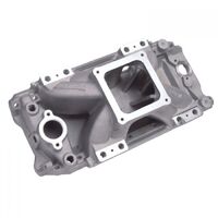 Edelbrock Intake Manifold Super Victor EFI Multi-Port Aluminium Natural Rectangular Port For Chevrolet Big Block Each EB29275