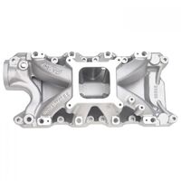 Edelbrock Intake Manifold Super Victor EFI Aluminium Multi-Port Fits 8.2 in. Deck Height Only For Ford 5.0L Each EB29285