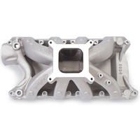 Edelbrock Intake Manifold Super Victor Single Plane Aluminium for SVO Block with 8.7 in. Deck Height For Ford 351W Each EB2934