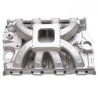 Edelbrock Intake Manifold Victor FE Single Plane Aluminium Natural 4-Barrel Square Bore For Ford Big Block FE Each EB2936