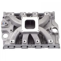 Edelbrock Intake Manifold Victor FE EFI Multi-Port Aluminium Natural Square Bore For Ford FE Big Block Each EB29365