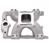 Edelbrock Intake Manifold Super Victor EFI Aluminium Natural Multi-Port For Pontiac 389-455 Each EB29575