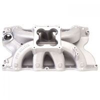 Edelbrock Intake Manifold Victor Single Plane Aluminium Natural Dominator For Ford 429/460 Each EB2965