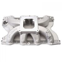 Edelbrock Intake Manifold Victor Single Plane Aluminium Natural Square Bore For Ford 429/460 Each EB2966