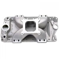 Edelbrock Intake Manifold Victor E EFI Aluminium Natural Multi-Port For Chevrolet Small Block Each EB29785