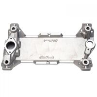 Edelbrock Intake Manifold Victor Single Plane Aluminium Natural Square Bore For Chevrolet 302/327/350/400 Each EB2992