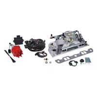 Edelbrock Fuel Injection System Pro-Flo 4 Self-Learning Sequential Multi-Port 550 HP Max without Tablet V8 AMC For Jeep Kit EB356500