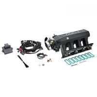 Edelbrock Fuel Injection System Pro-Flo 4 XT Self-Learning Sequential Multi-Port Black Powdercoat 450 HP Max No Tablet Gen III/IV Cathedral Po EB35723