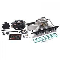 Edelbrock Fuel Injection System Pro-Flo 4 Self-Learning Sequential Multi-Port Satin 675 HP Max With Tablet Gen III & IV LS Rectangular Port Ki EB35750