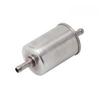 Edelbrock Fuel Filter In-Line for EDL EFI Systems Steel Natural Paper Element 45 psi Maximum Fuel Pressure Each EB3596