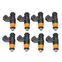 Edelbrock Fuel Injector 42 lbs./hr. Bosch/EV14 12.5 ohms 1.466 in. Seat to Seat Height Set of 8 EB3695