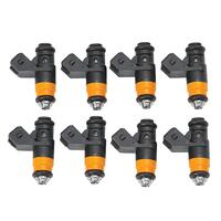 Edelbrock Fuel Injector 60 lbs./hr. Bosch/EV14 12.5 ohms 1.466 in. Seat to Seat Height Set of 8 EB3697