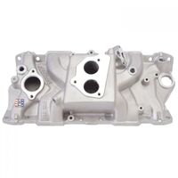 Edelbrock Intake Manifold Performer TBI Aluminium Natural Throttle Body For Chevrolet For GMC SUV/Van/Pickup 5.0/5.7L Each EB3704