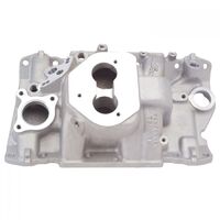 Edelbrock Intake Manifold Performer TBI Aluminium Natural Throttle Body Injection Style For Chevrolet For GMC V6 4.3L Each EB3713