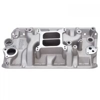 Edelbrock Intake Manifold Performer Dual Plane Aluminium Natural Square Bore AMC For Jeep 304 360 390 401 Each EB3731