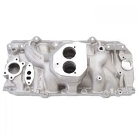 Edelbrock Intake Manifold Performer TBI Aluminium Natural Throttle Body For Chevrolet For GMC 454 Each EB3764