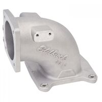 Edelbrock Air Intake Elbow Aluminium Natural 95mm Diameter Each EB3814