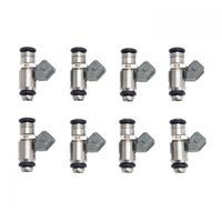 Edelbrock Fuel Injectors Pro-Flo Replacement 29 lbs./hr. 14.9 ohms Impedance 12 V Saturated Circuit Set of 8 EB3853