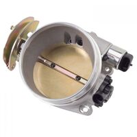 Edelbrock Throttle Body Victor LS Series Aluminium Natural 90mm GM LS Each EB3864