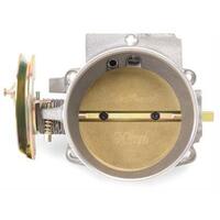 Edelbrock Throttle Body Victor LS Series Aluminium Natural 90mm without IAC or TPS GM LS Each EB38640