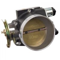 Edelbrock Throttle Body Victor LS Series Aluminium Black Powdercoated 90mm GM LS Each EB38643