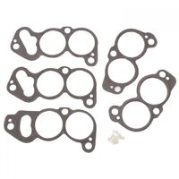 Edelbrock Gasket Set Replacement for Use with High-Flo TPI Intake Runners For Chevrolet For Pontiac 5.0L 5.7L Set EB3866