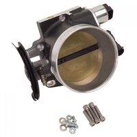 Edelbrock Throttle Body Pro-Flo XT Cast Aluminium Black 90mm Fits LS1 and LS2 Mounting Bolt Patterns Each EB38693