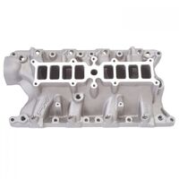 Edelbrock Intake Manifold Base Performer EFI Aluminium Natural Multi-Port Rear PCV For Ford 5.8L Each EB3884