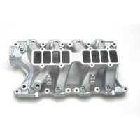 Edelbrock Intake Manifold Base Victor EFI Aluminium Natural Multi-Port For Ford 5.8L Each EB3886