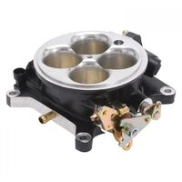 Edelbrock Throttle Body Assembly EFI Competition 1.75 in. 4150 Flange 4-Barrel 1 000 cfm for Standard Sq. EB3978