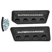 Edelbrock Coil Cover Kit E-Force Supercharger with TVS2650 Rotors Covers For Ford 5.0 Coyote Pair EB41149