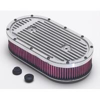 Edelbrock No Name Oval A/C Dual Quad EB4237