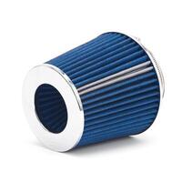 Edelbrock Air Filter Element Pro-Flow Conical Cotton Gauze Blue 6.7 in. Length Each EB43643