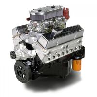 Edelbrock Crate Engine Performer Dual-Quad 9.0:1 315 hp 372 ft.-lbs. Torque Short Water Pump For Chevrolet 350 Each EB45010