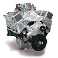 Edelbrock Crate Engine Performer 8.5:1 310 hp 375 ft.-lbs. Torque As-Cast Short Water Pump For Chevrolet 350 Each EB45110