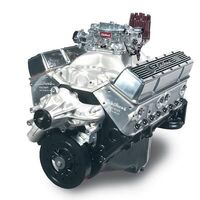 Edelbrock Crate Engine Performer 8.5:1 310 hp 375 ft.-lbs. Torque As-Cast Long Water Pump For Chevrolet 350 Each EB45120