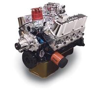 Edelbrock Crate Engine Performer RPM 9.9:1 438 hp 413 ft.-lbs. Torque EnduraShine Front Sump Pan For Ford 347 Each EB45264