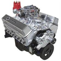 Edelbrock Crate Engine Performer 9.0:1 320 hp 382 ft.-lbs. Torque Polished Short Water Pump For Chevrolet 350 Each EB45411