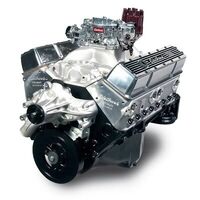 Edelbrock Crate Engine Performer 9.0:1 320 hp 382 ft.-lbs. Torque As-Cast Long Water Pump For Chevrolet 350 Each EB45420